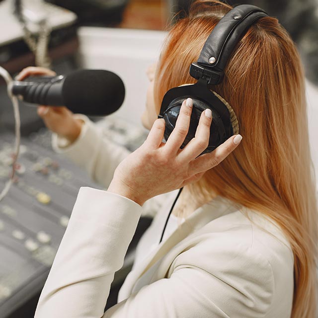 TV/Radio Host
